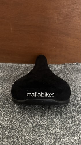 Mafiabike black suede - , seat