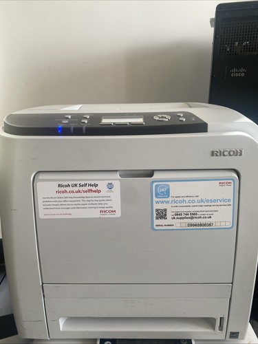 Ricoh aficio c320dn colour - aficio,