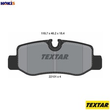 BRAKE PAD SET DISC BRAKE