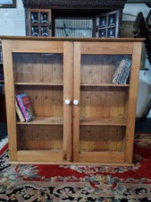 Old Vintage Pine Cupboard