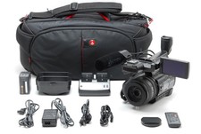 Great Value!!! [MINT+++] SONY HXR-NX100 Professional HD NXCAM Camcorder From JPN