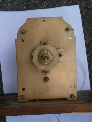 Tavern clock movement c1800 - clock, 8