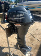 YAMAHA 15HP Long Shaft 4