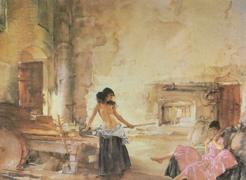 William russell flint in - william, a