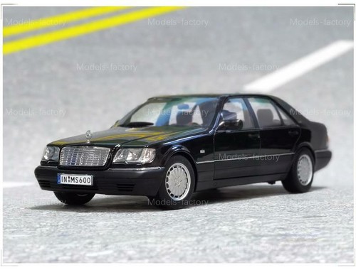 Mercedes benz s600 v12 - 1:18,