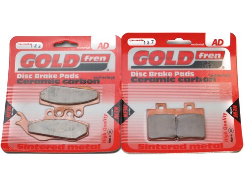 Brake pads front rear for - &,