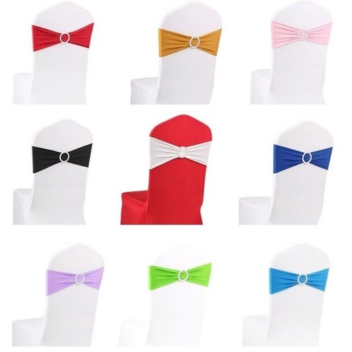 100pcs spandex chair - band, with