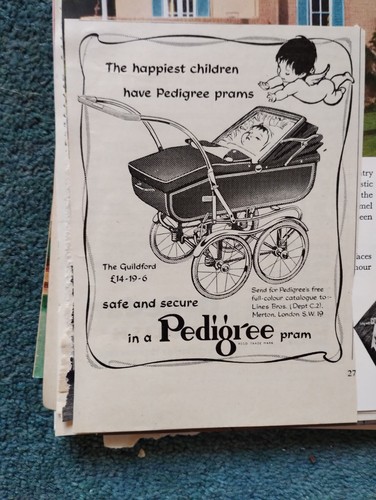 Sk58 ephemera 1956 advert - 1956,