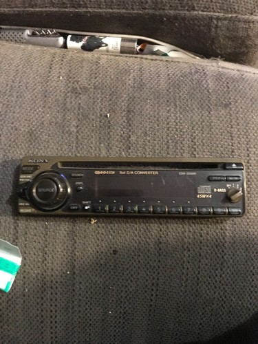 Car radio player - radio, cd
