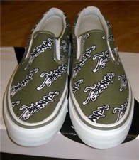 ACUPUNCTURE CLASSIC RETRO TRENDY SLIP ON BOAT DECK CASUAL SHOES TRAINERS UK 6 7