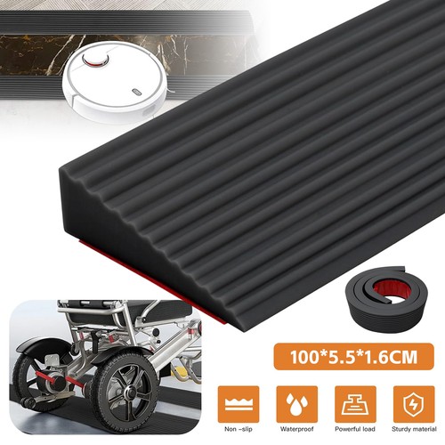 Wheelchair ramp threshold aid - wheelchair,