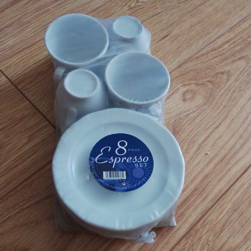 Piece espresso cup and - espresso,