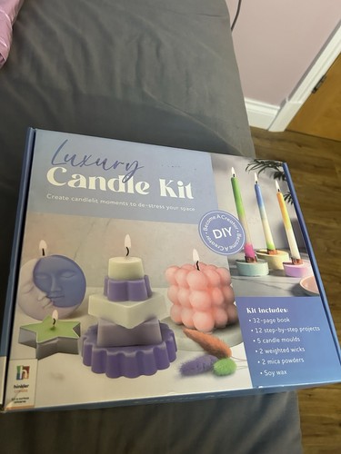 Diy candle making - candle, luxury