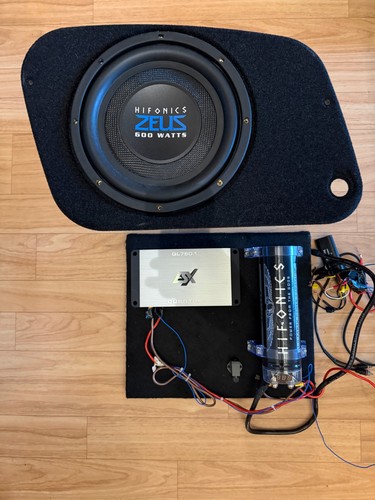 Hifonics zeus subwoofer esx - zeus, +