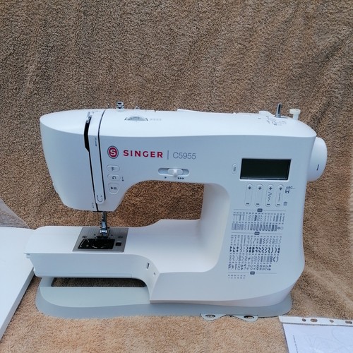 Singer c5955 heavy duty - singer,