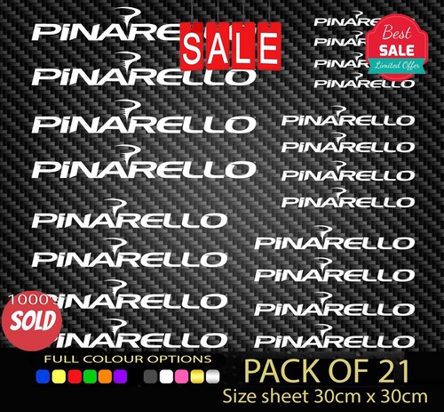 Pinarello vinyl decal - decal, stickers