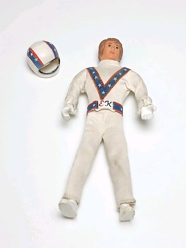 Vintage evel knievel bendable - vintage,