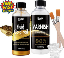 Acrylic Paint Metallic, 200Ml