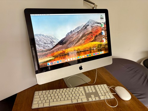 Box apple imac 2 5ghz - 21.5", 2.5ghz