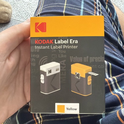 Kodak label mini era machine - label,