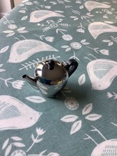 Alessi miniature teapot
