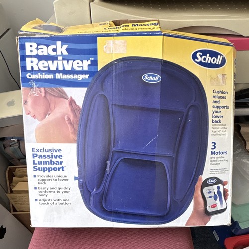 Scholl back reviver - scholl, heated