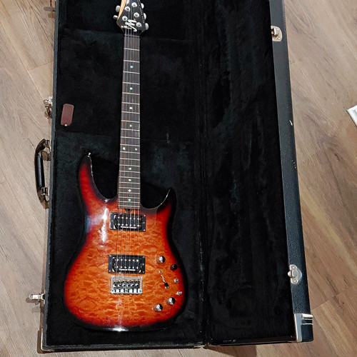 Brian moore guitar - moore, gr