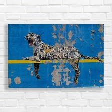 Banksy Cheetah Canvas Print