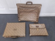 OLD JAGUAR BRIEFCASE BAG SUIT