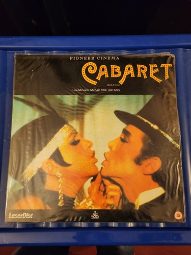 Cabaret laserdisc - cabaret,