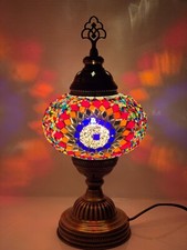 Turkish Moroccan Mosaic Lamp
