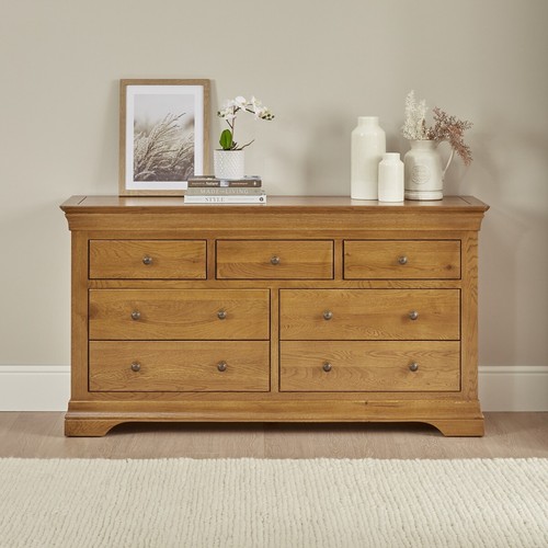 Chest drawers wide over - drawers,