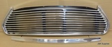 CLASSIC MINI CHROME GRILL KIT - 11 SLAT TYPE MK5 - INTERNAL RELEASE