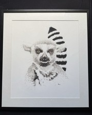 Original Signed Pen Ink