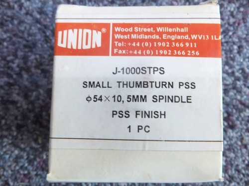 Union pss thumb - pss,