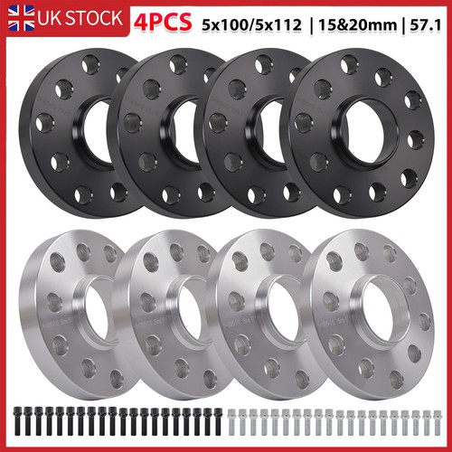 4pc 20mm 5x112 - 5x112/, wheel