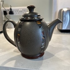 Denby Marrakesh 7.5 inch High Teapot - Excellent - No Signs Of Use