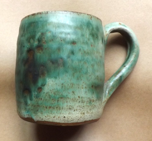 Vintage mug studio pottery - vintage,