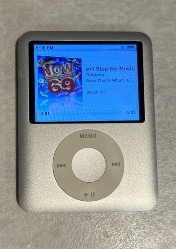 Apple ipod nano 4gb - ipod,