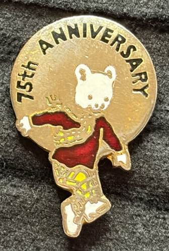 Rupert bear 75th - rupert, anniversary