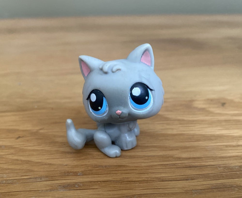 Littlest pet shop - pet, grey