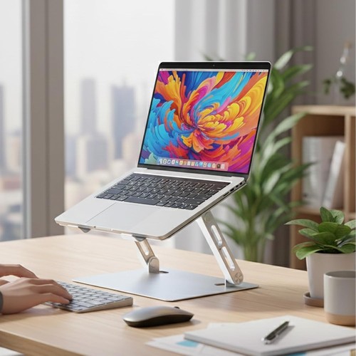 Adjustable laptop stand - adjustable,
