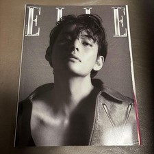 ELLE Korea Korean version bts v taete cover txt uploads