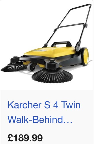 New karcher twin - new, s4