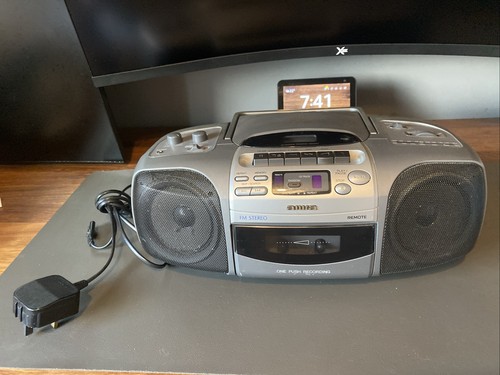 Aiwa csd es320 stereo radio - stereo,