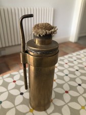 Vintage Antique 1930’s Jewellers Soldering Spirit Blowtorch Brass Unused Wick