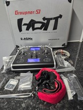 Graupner HOTT MC-20 TX in