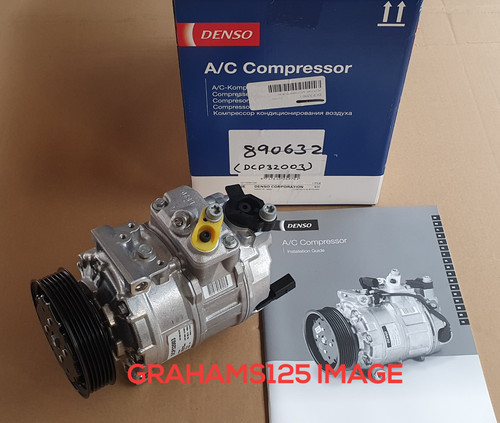 Air con compressor - con, fits