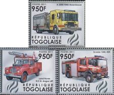 Togo 4385-4387 (complete