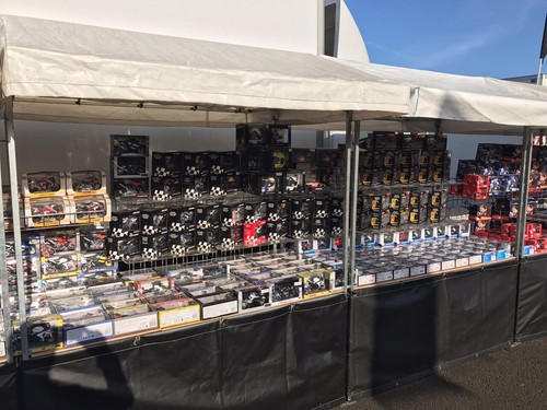 Tansley elite market stall - tansley,